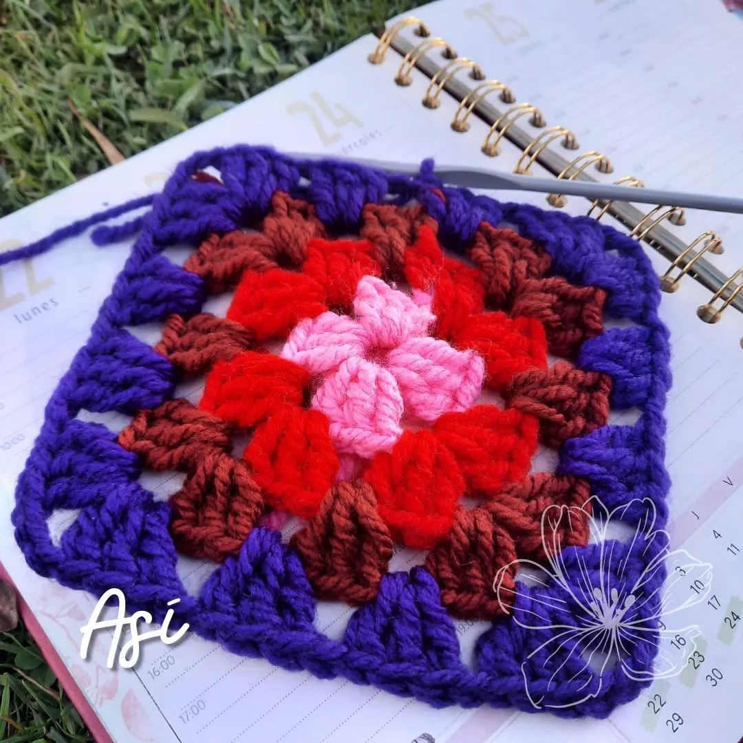 free crochet pattern simple square