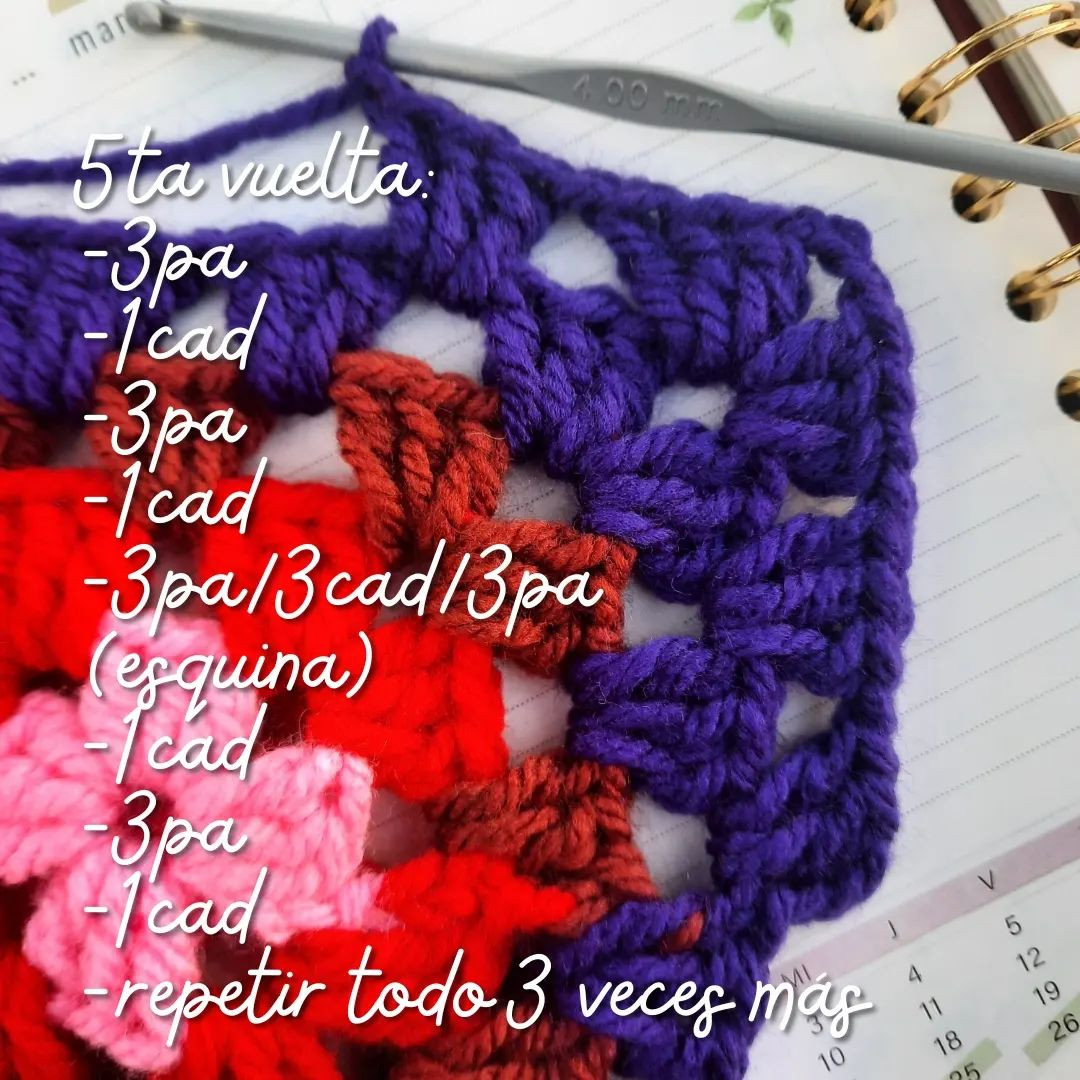 free crochet pattern simple square