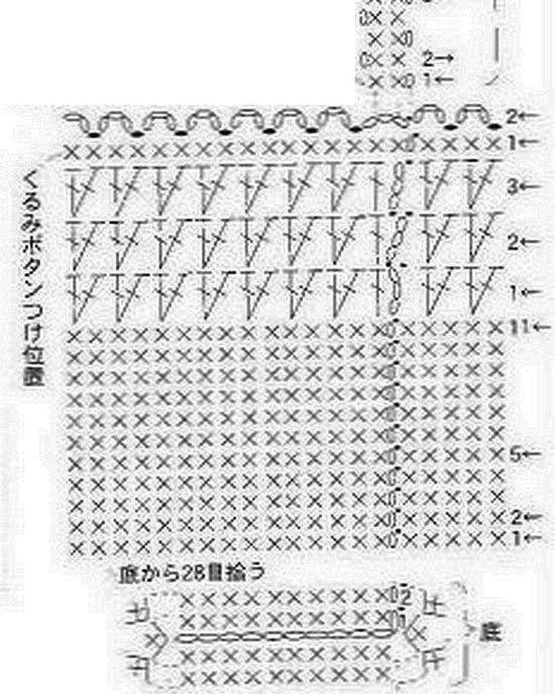 free crochet pattern square with alternating pattern