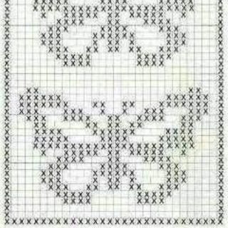 free crochet pattern texture.