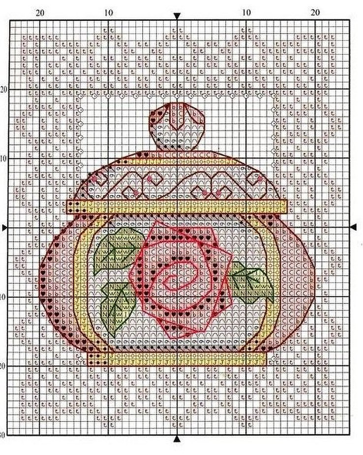 free crochet rose pattern.