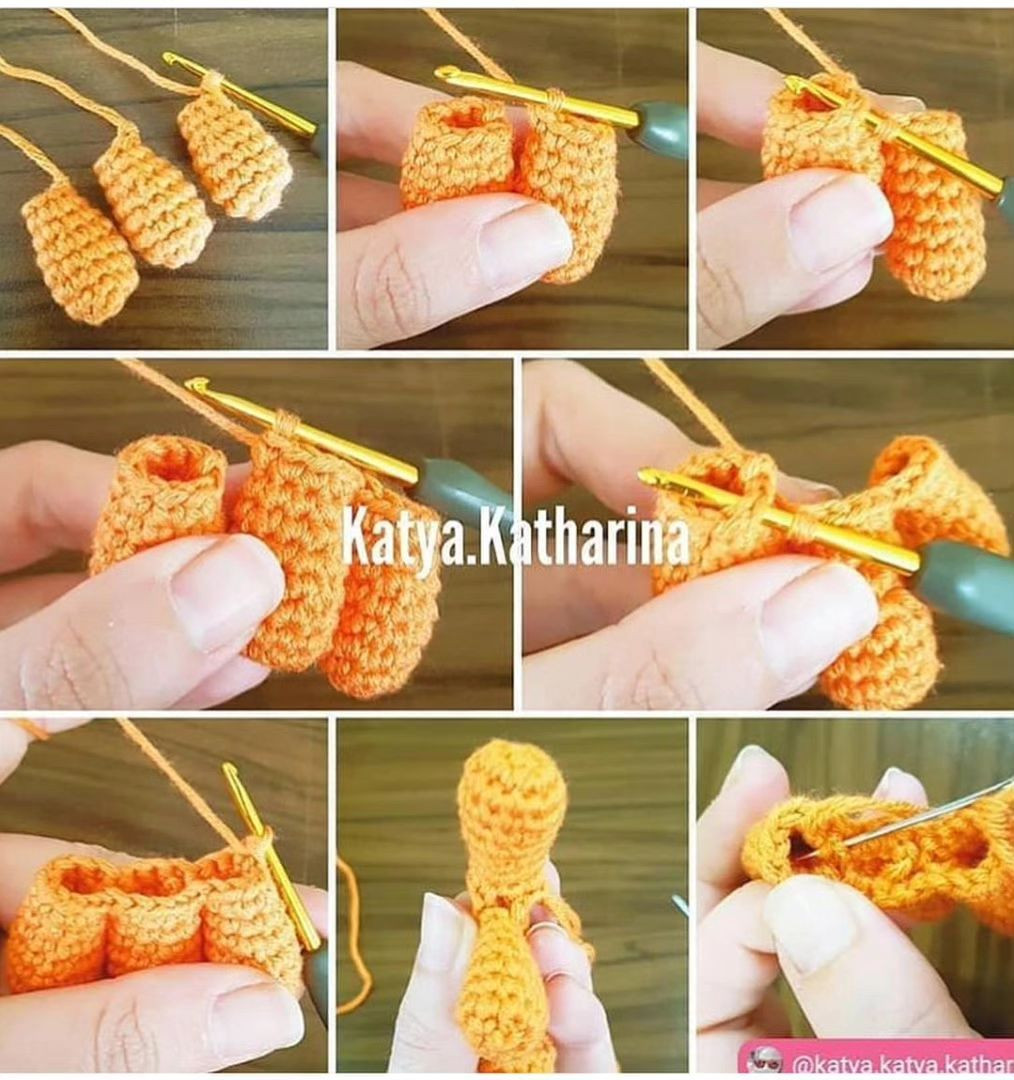 garfield malzemeler crochet pattern