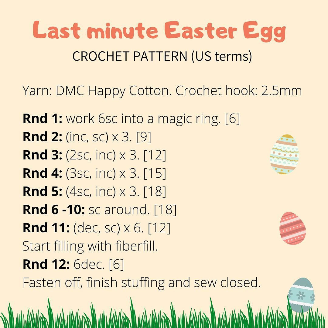 last minute easter egg