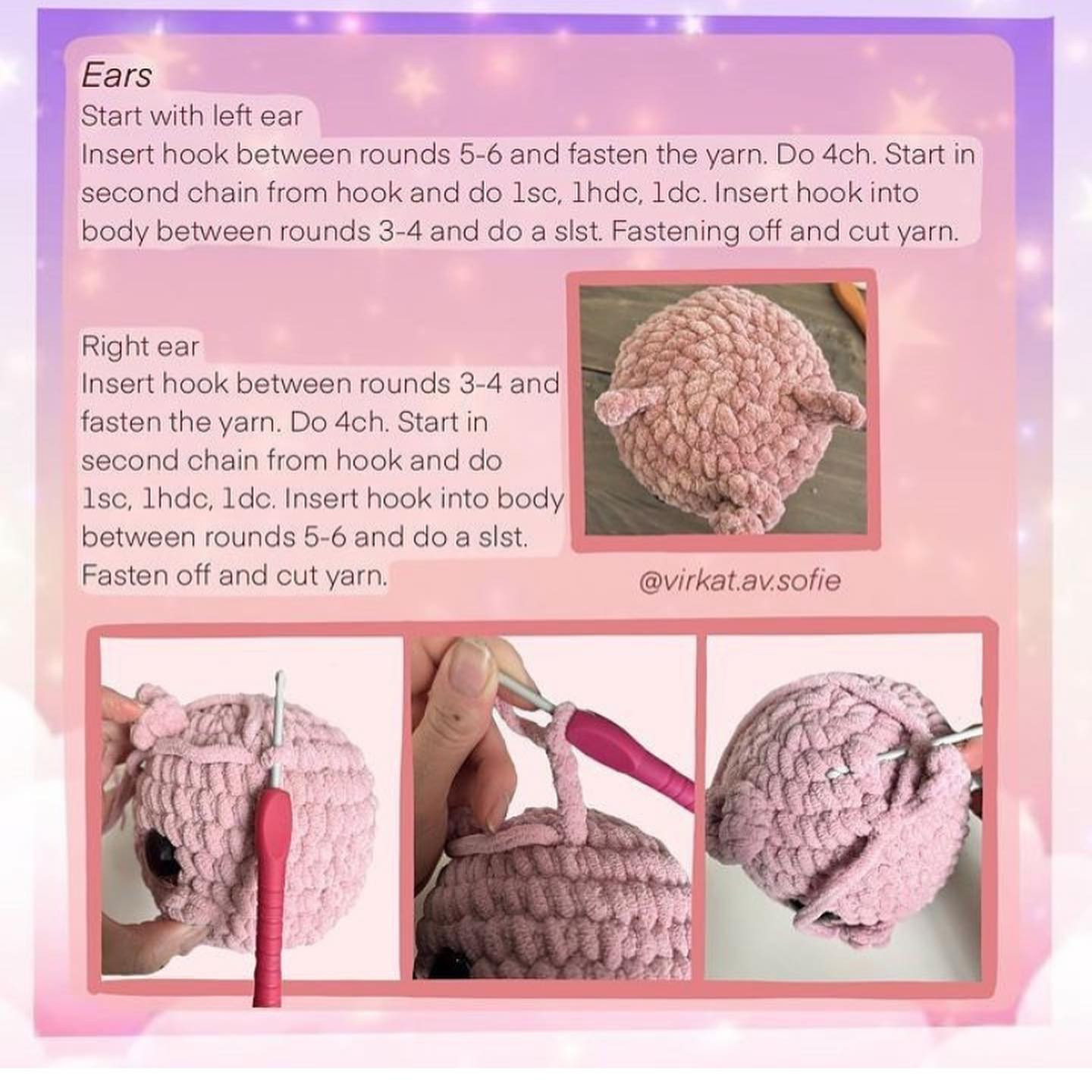 mini jigglypuff free crochet pattern