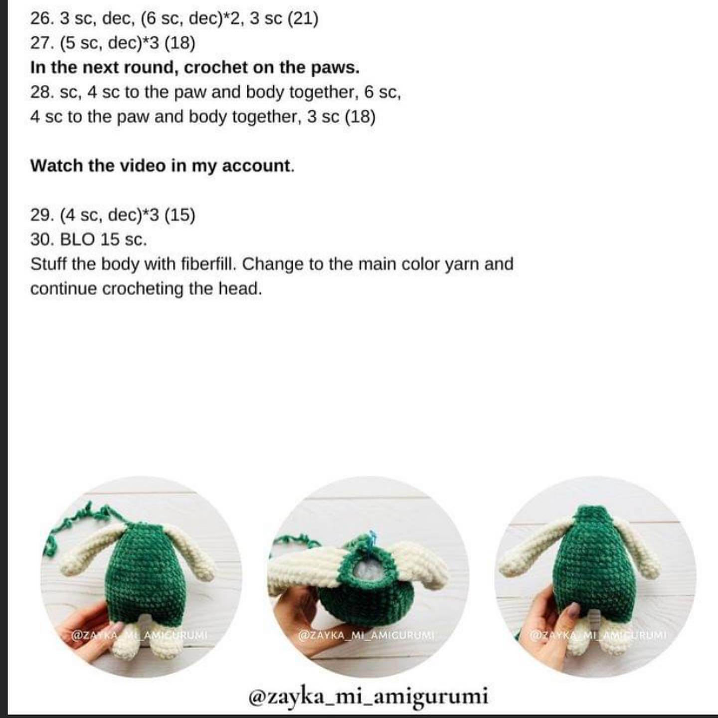 new years mia bunny free crochet pattern