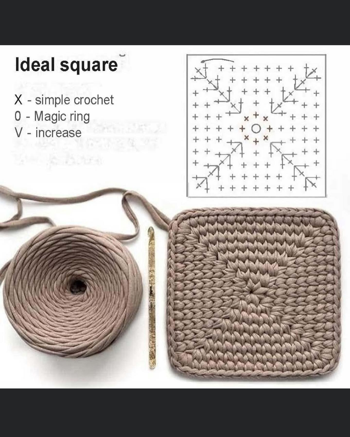 oval crochet pattern