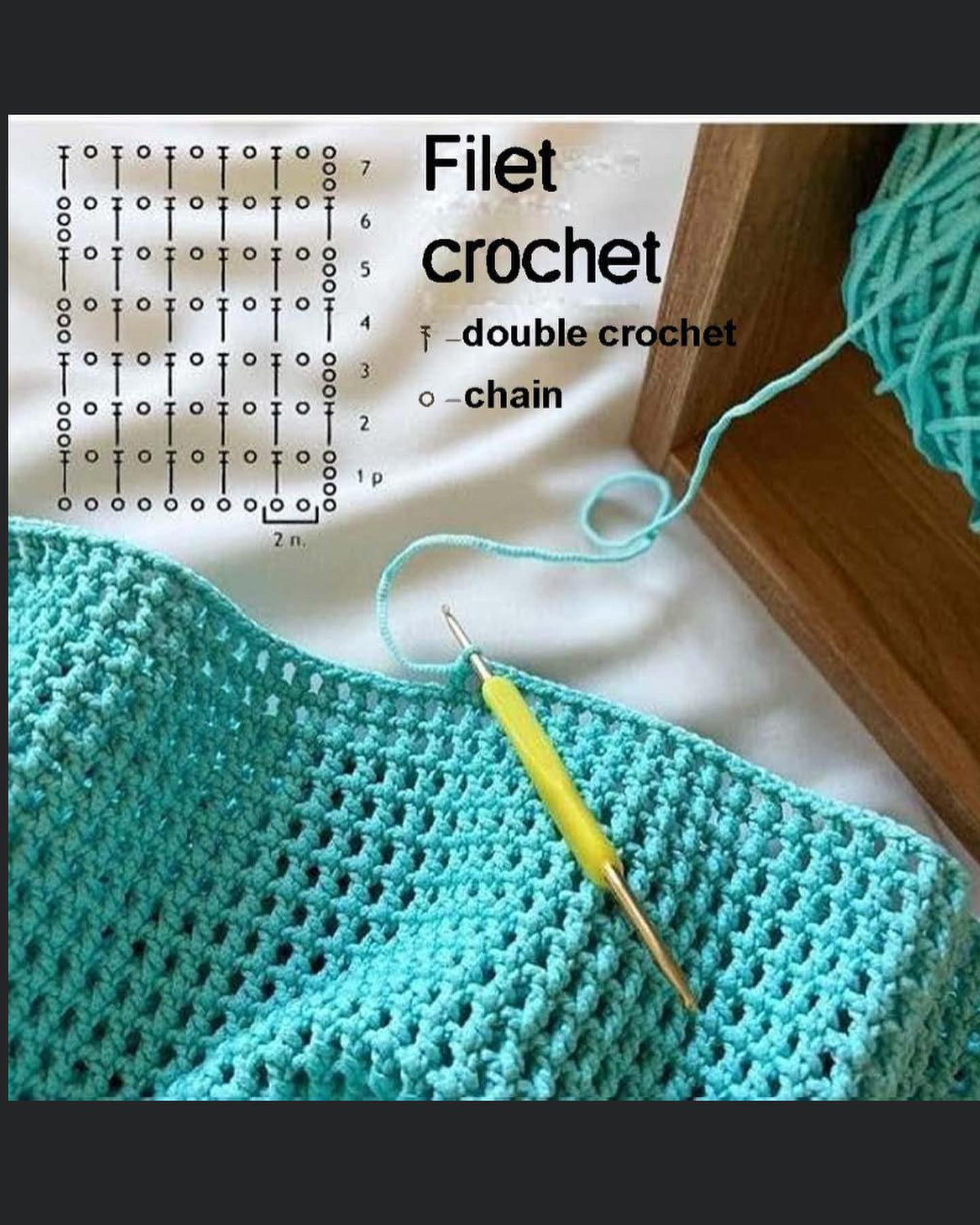 oval crochet pattern