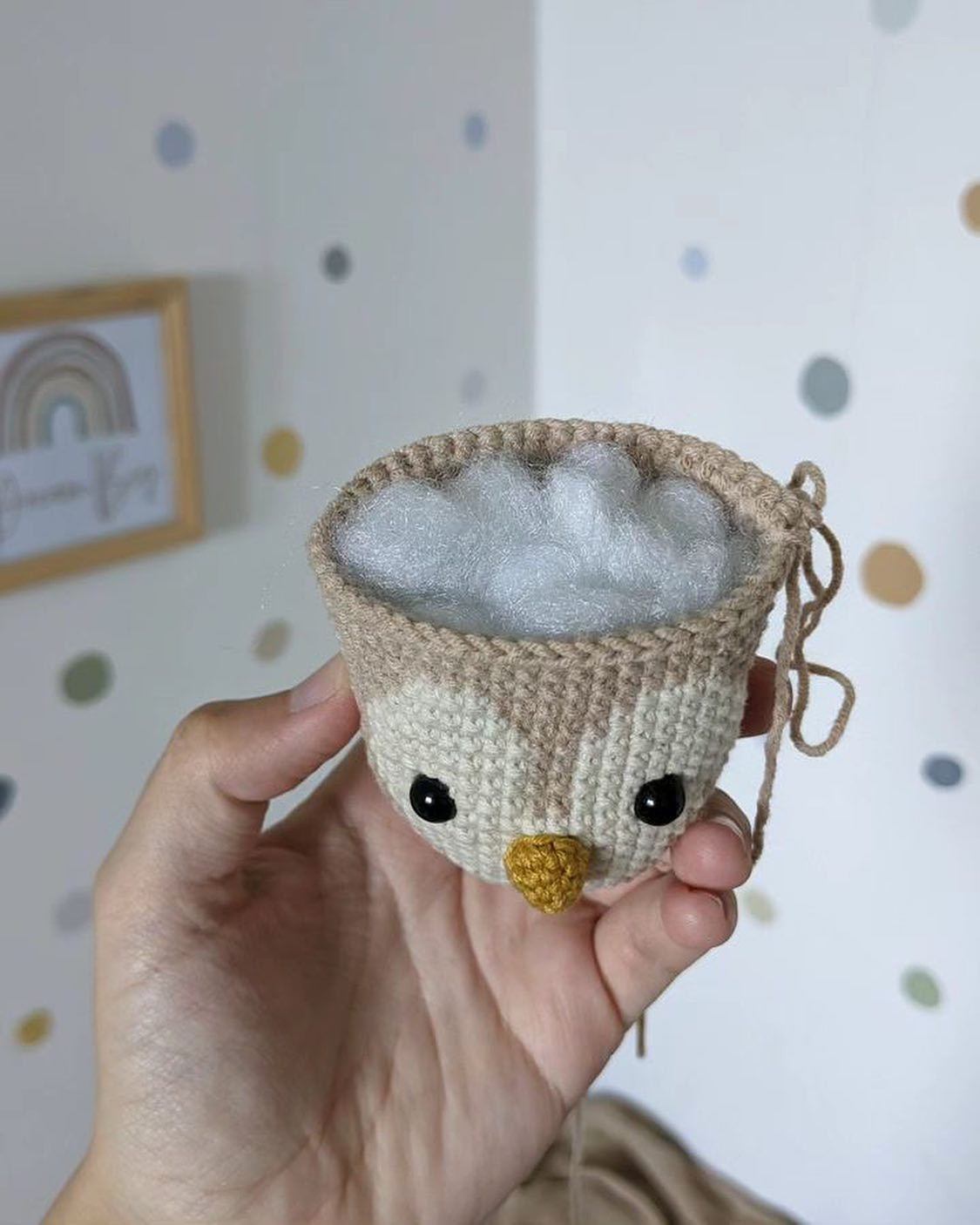 owl dice free crochet pattern