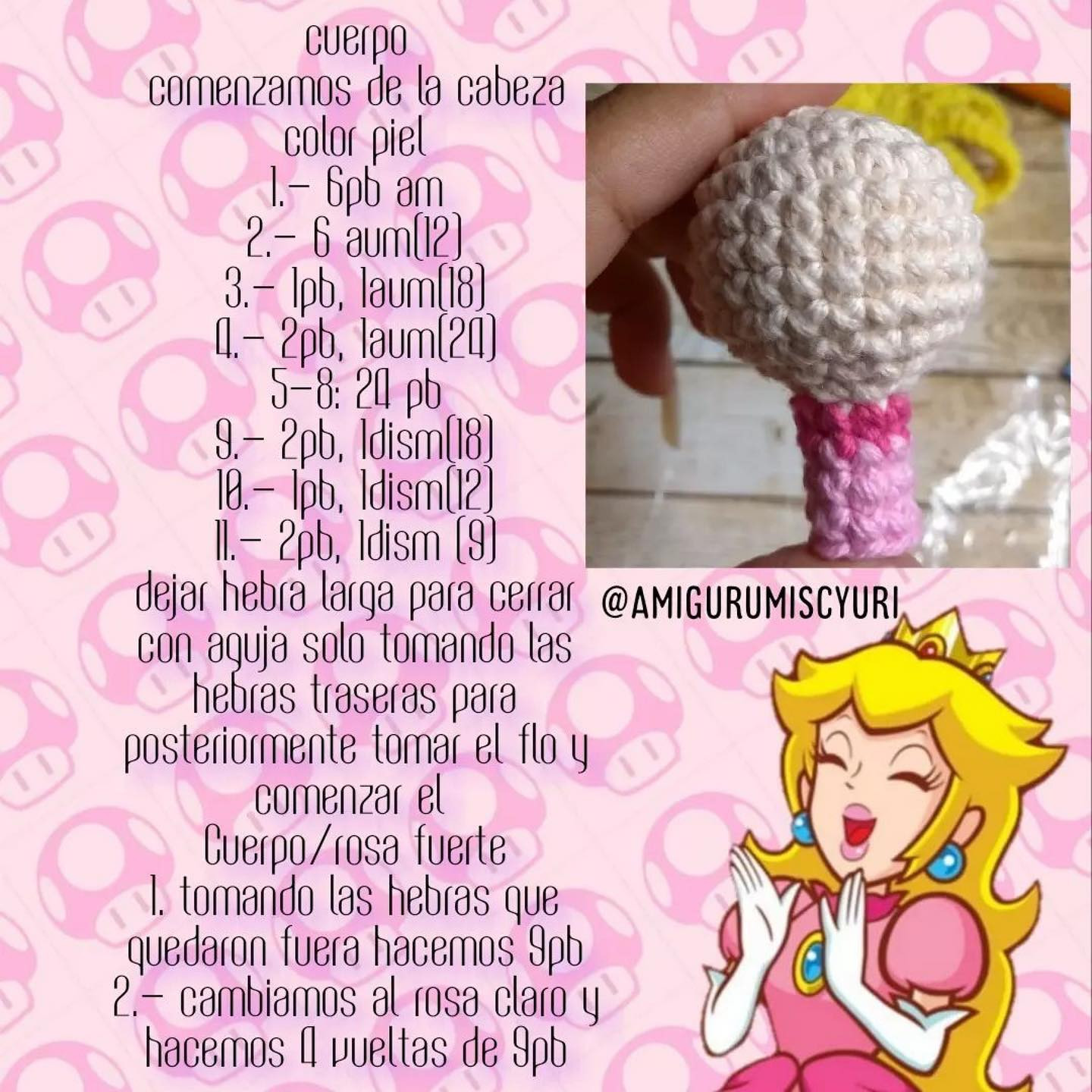 pencil tip decoration blonde princess wearing crown crochet pattern