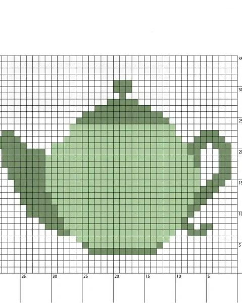 teapot crochet pattern