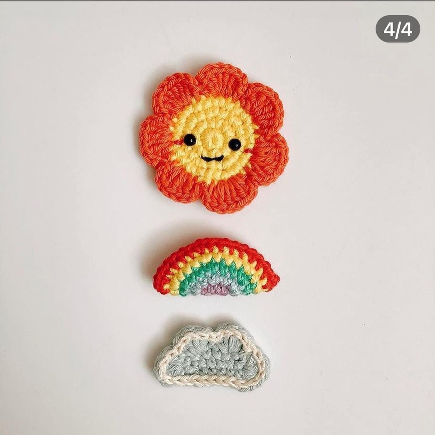 the sun crochet pattern