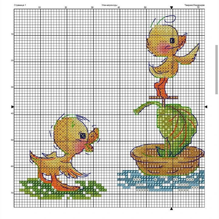 three yellow ducklings free crochet pattern