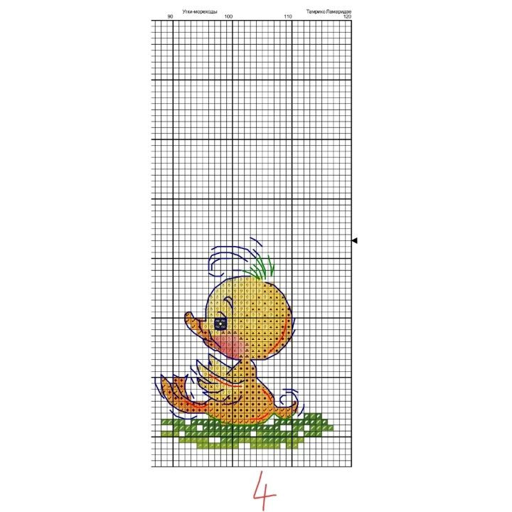 three yellow ducklings free crochet pattern