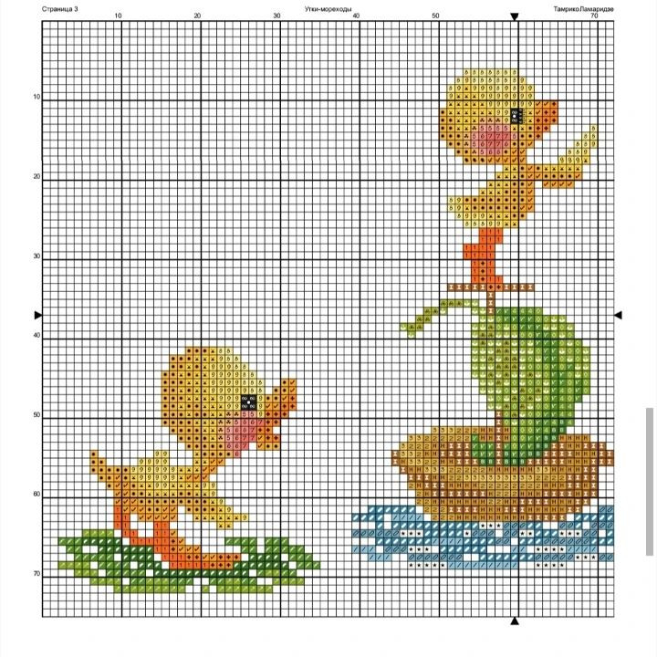 three yellow ducklings free crochet pattern