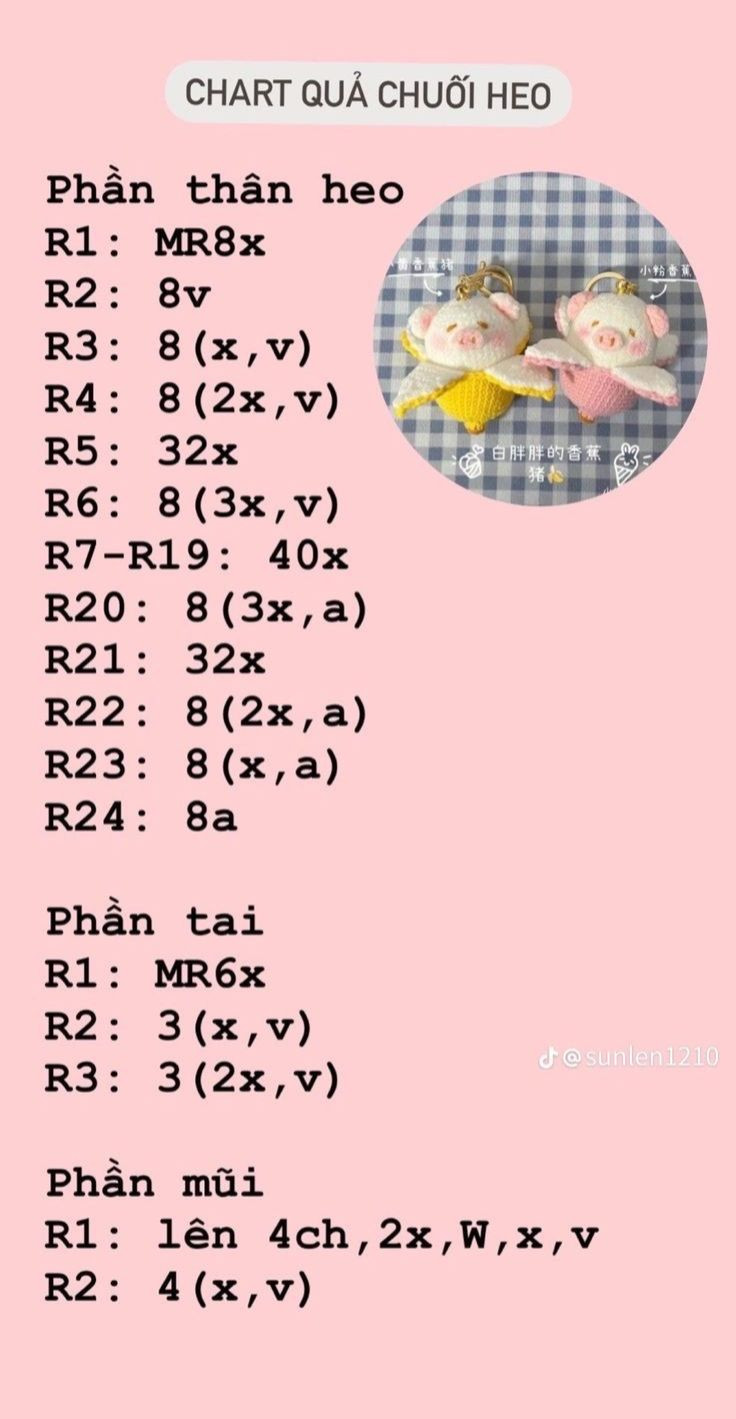 Tổng hợp sáu chart jennifer, cá xấu hắc, bánh mỳ trứng, Quả chuối heo, hoa gấu, pochaco màu vàng,