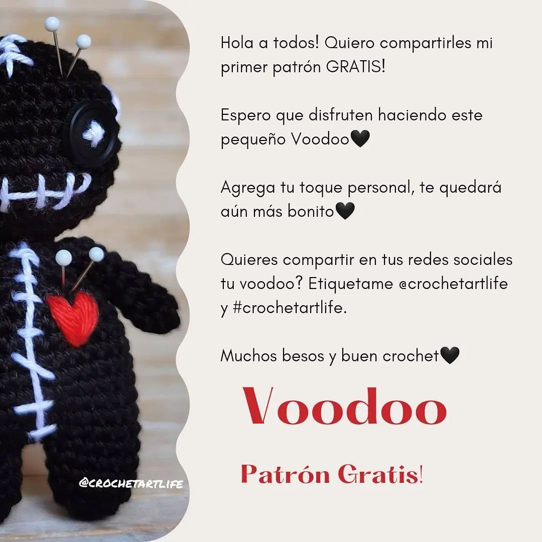voodoo free crochet pattern