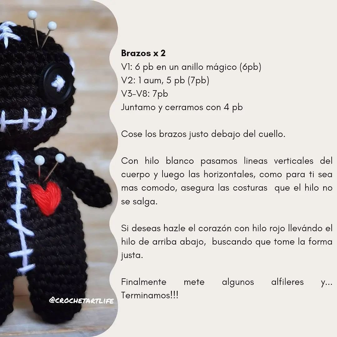 voodoo free crochet pattern