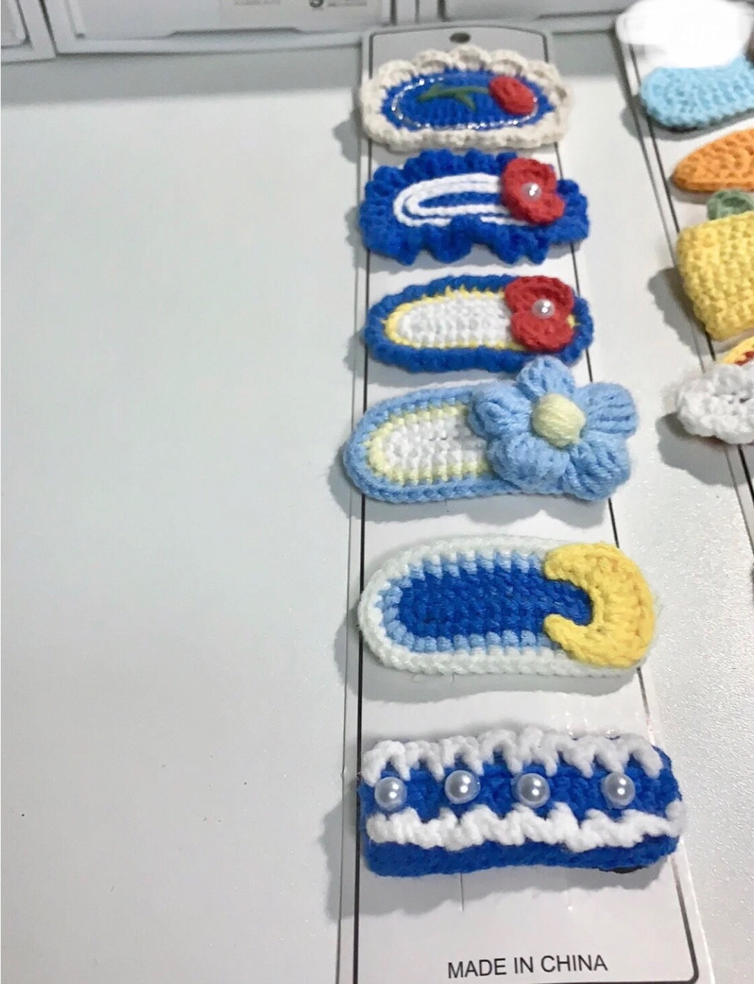 7 crochet pattern hairpin crochet chart