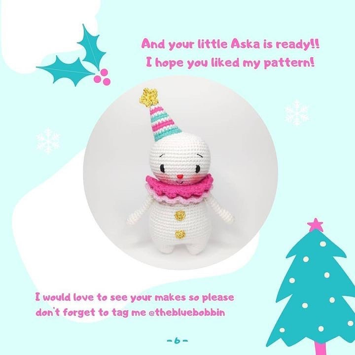 ask the snowgirl free pattern