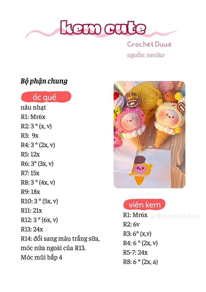 baku cơm nắm, chart trái chanh, chart trái dứa, hoa cute, chart cà rốt, kem cute, tàu vũ trụ, heo hồng đội mũ đeo túi chéo.