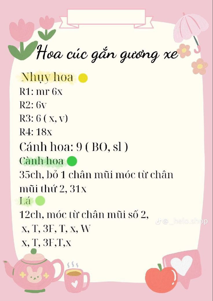 bé gà củ cải, hoa cúc gắn gương xe, khỉ chuối, spinel sun