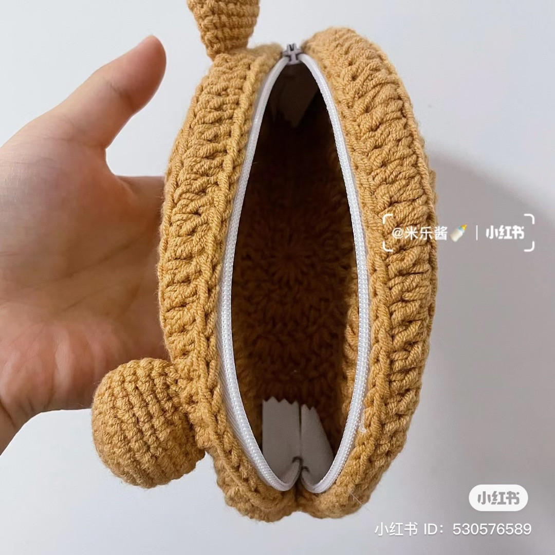 Benben bear bag crochet pattern