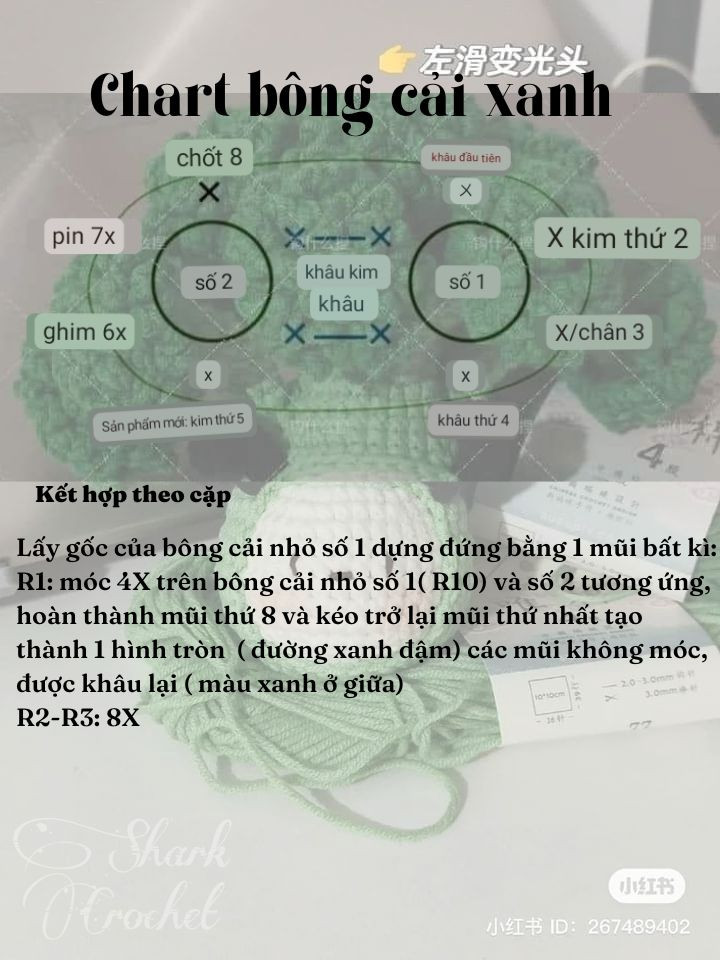 Chart bông cải xanh