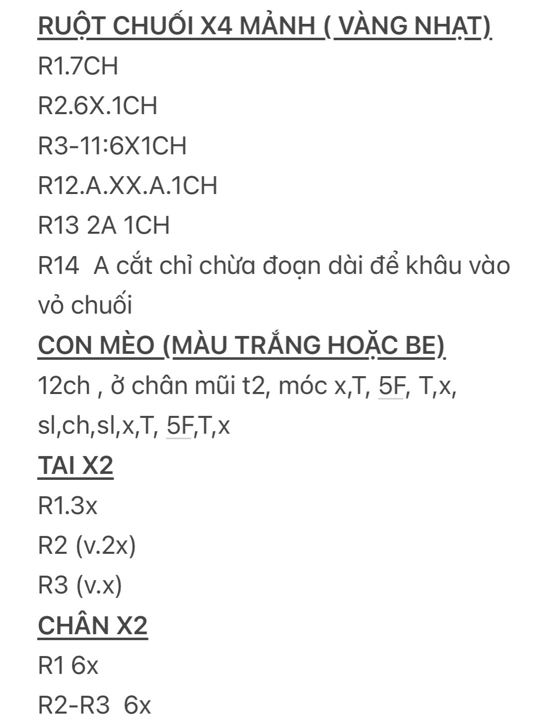 chart Mèo cosplay quả