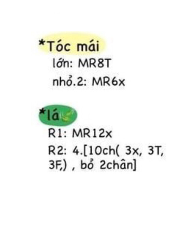 Chart móc bé đào.