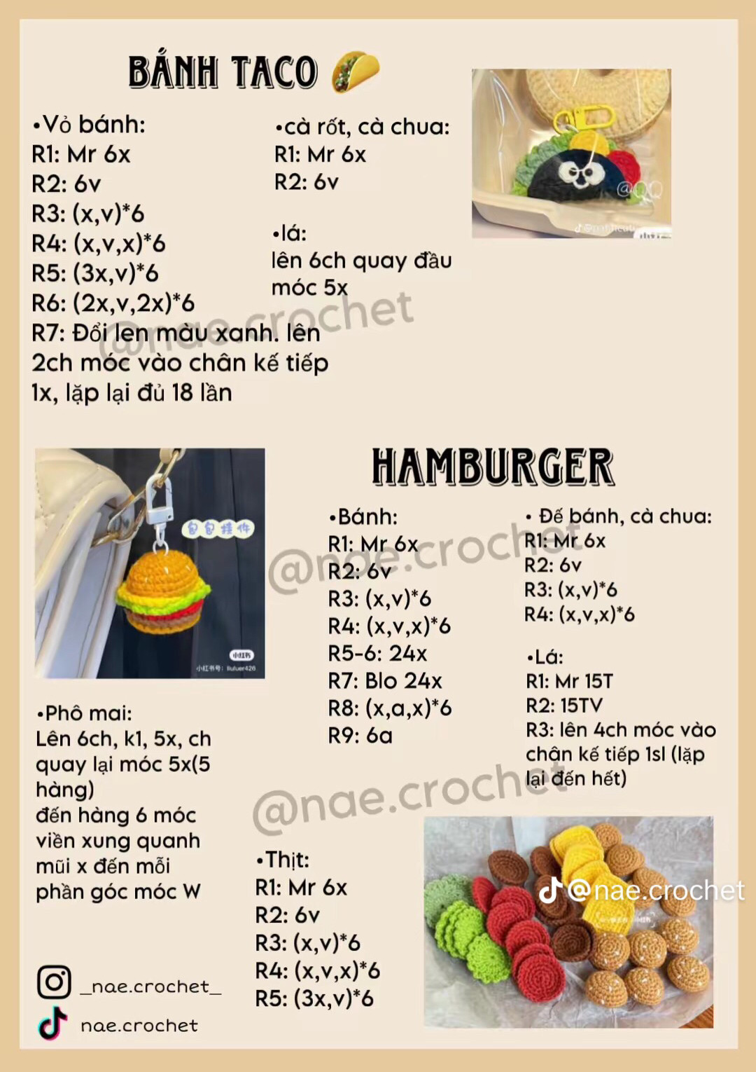 Chart móc bé ultraman tiga, bánh taco, móc khóa đầu cún, đầu nấm.