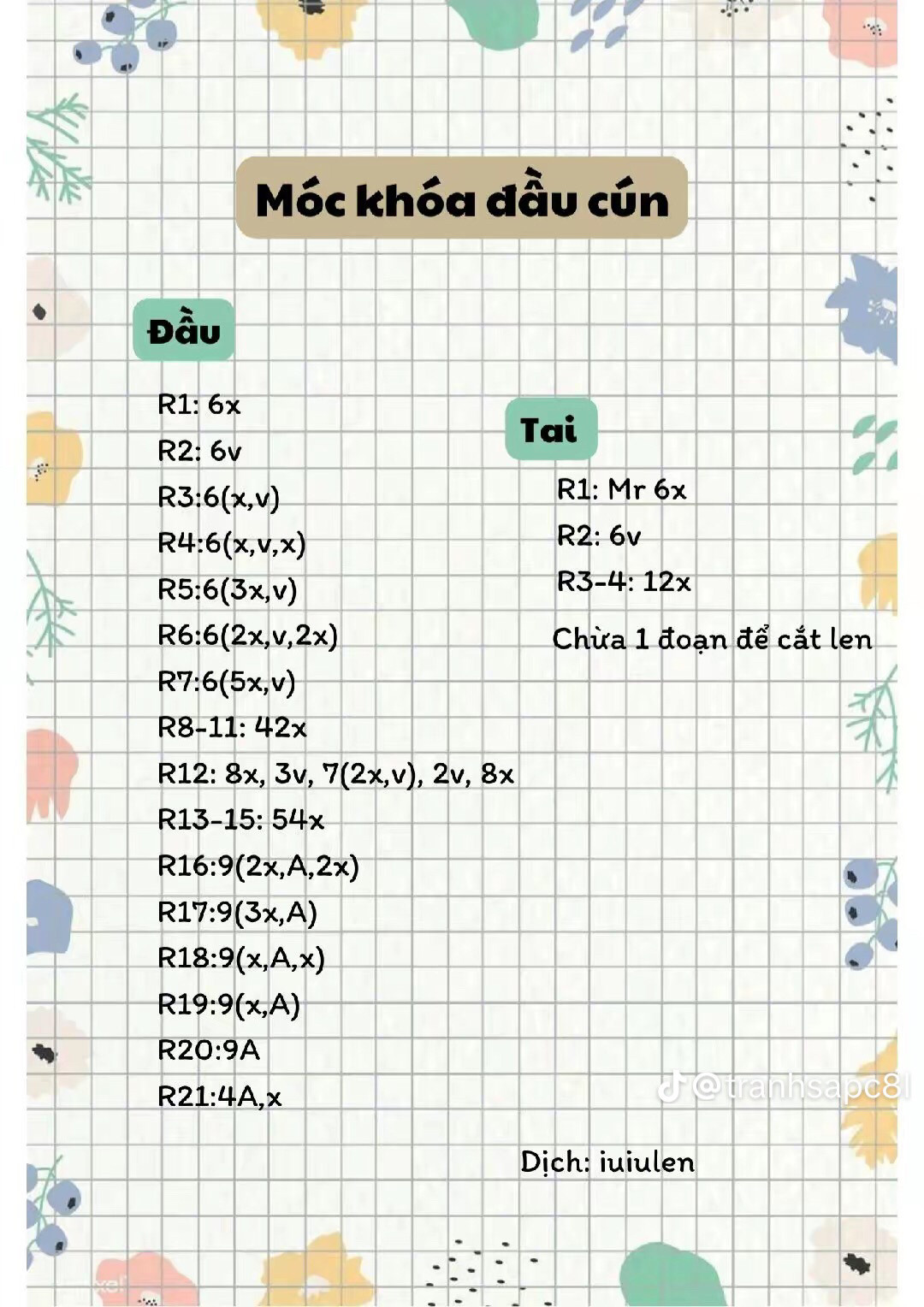 Chart móc bé ultraman tiga, bánh taco, móc khóa đầu cún, đầu nấm.