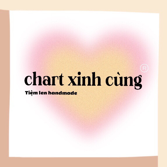 chart móc đèn lồng thỏ mặt trăng