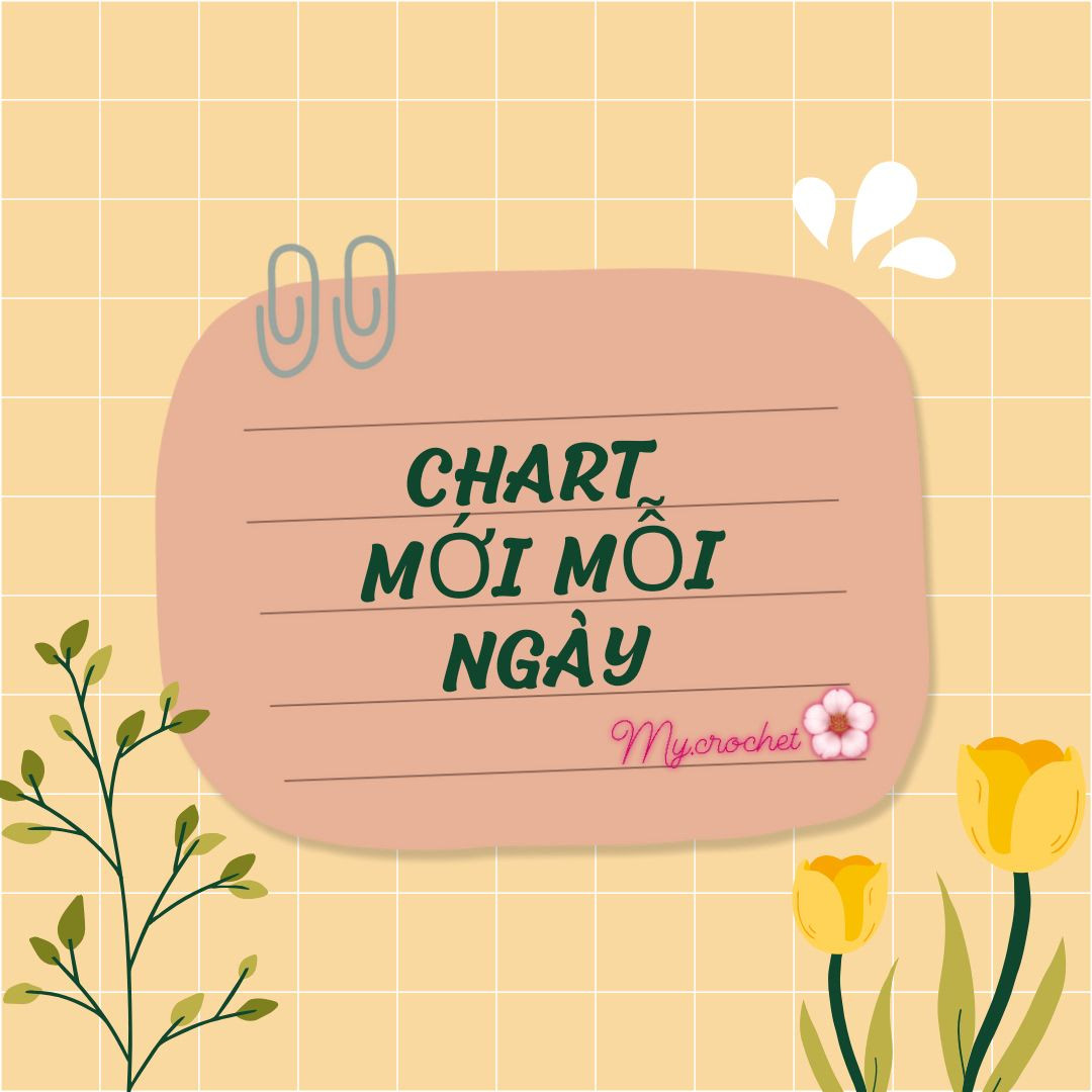 Chart móc gà má xệ