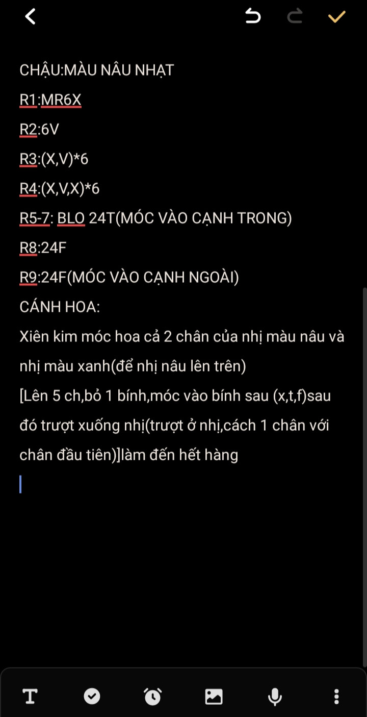 chart móc hoa hướng dương trong chậu