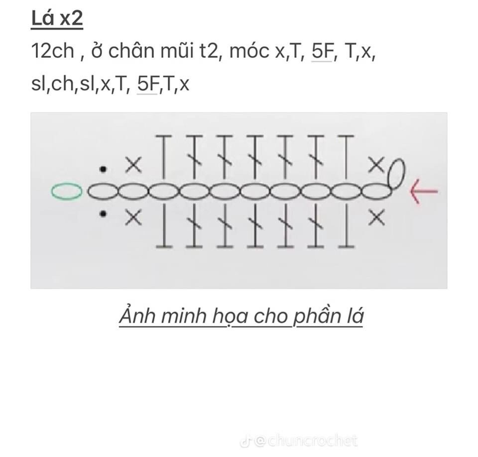 Chart móc Hoa trái tim, móc vịt củ quả, bánh pudding