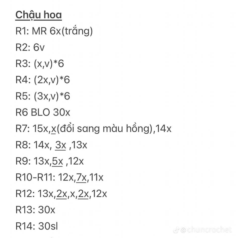 Chart móc Hoa trái tim, móc vịt củ quả, bánh pudding