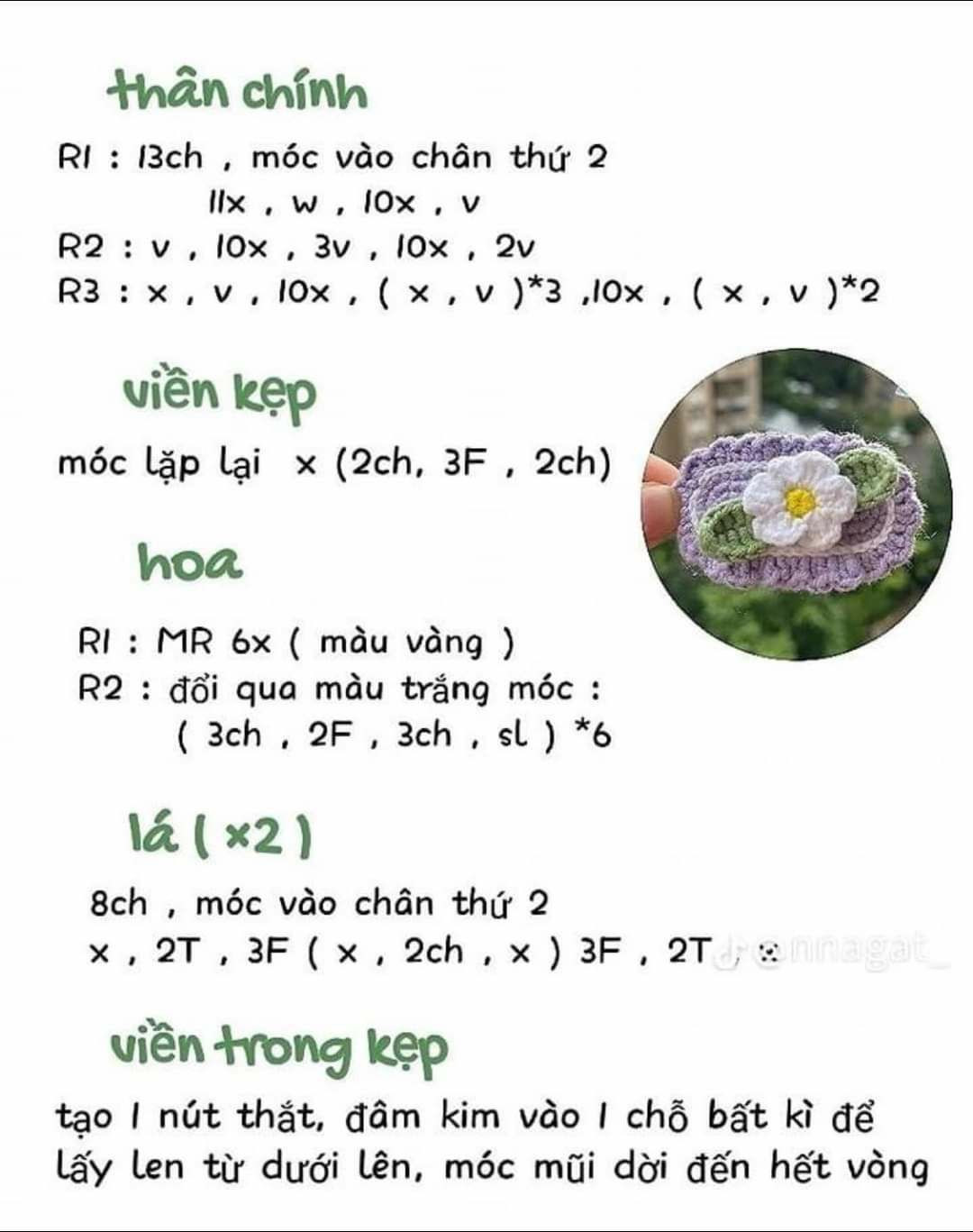 chart móc kẹp tóc hình bông hoa, chart móc kẹp tóc heo hồng, chart móc kẹp tóc thỏ. chart móc kẹp tóc gà.