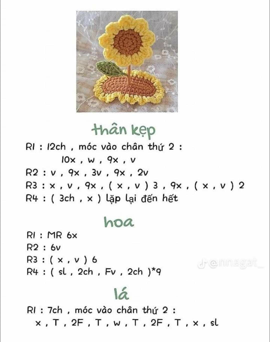 chart móc kẹp tóc hình bông hoa, chart móc kẹp tóc heo hồng, chart móc kẹp tóc thỏ. chart móc kẹp tóc gà.