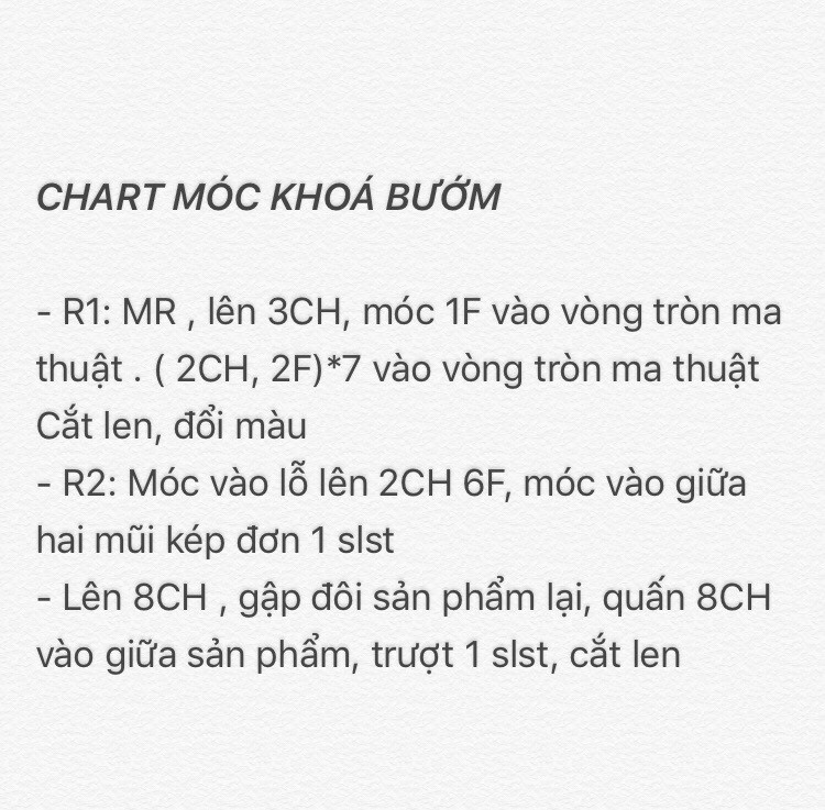 Chart móc khóa bướm màu trắng,