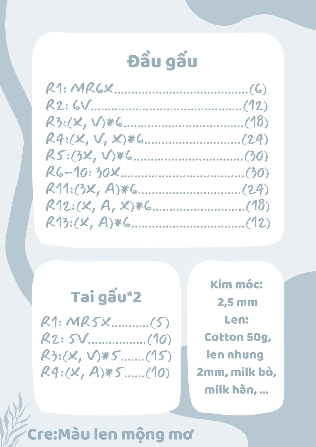 Chart móc khóa đầu gấu màu trắng, màu xanh. móc khóa gấu đôi.