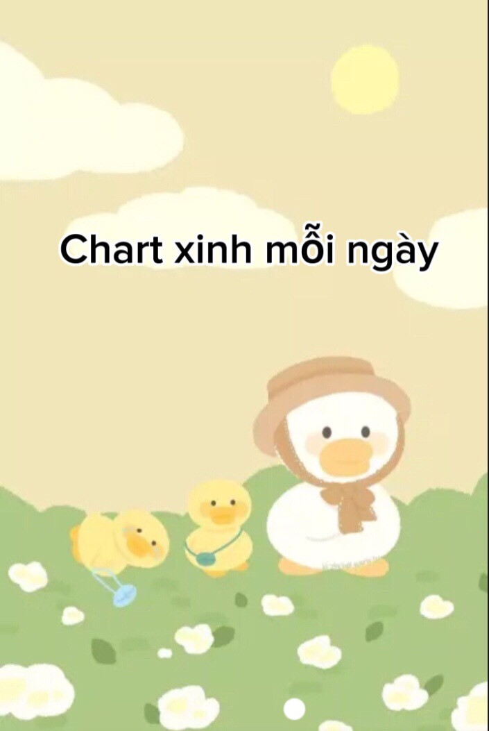 Chart móc len bé nấm.