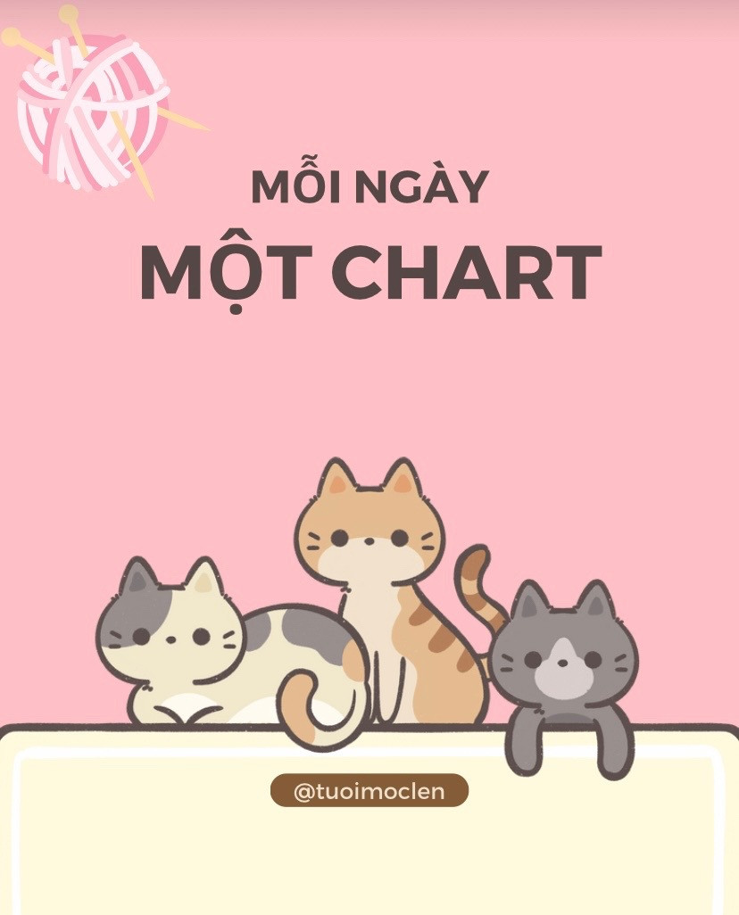 chart móc len em bé vải