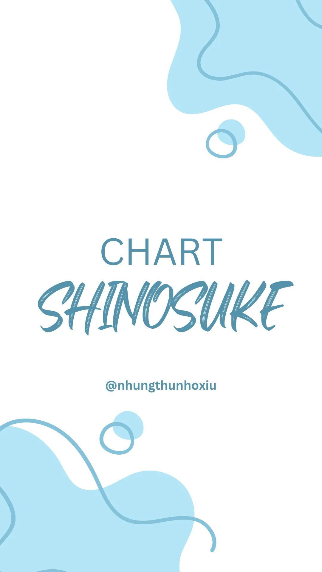 Chart móc len shinosuke