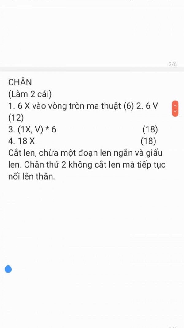 chart móc len thỏ ôm cả rốt