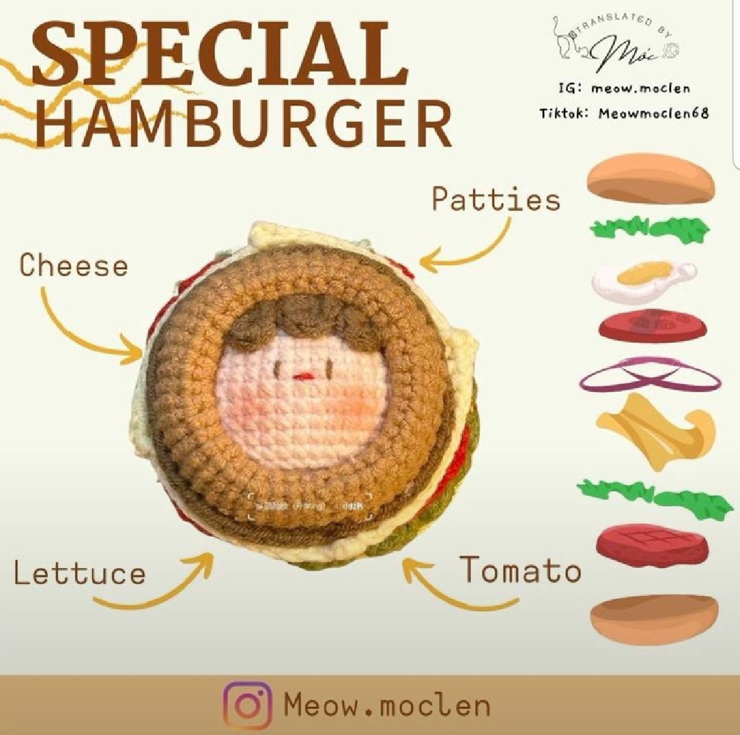 chart móc special hamburger