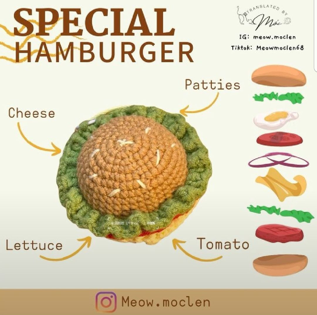chart móc special hamburger