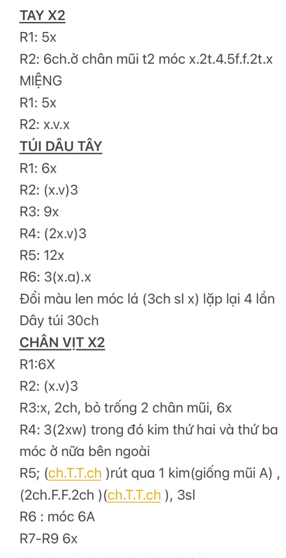 Chart móc vịt đội mũ thỏ, mũ ếch, mũ quái vật.