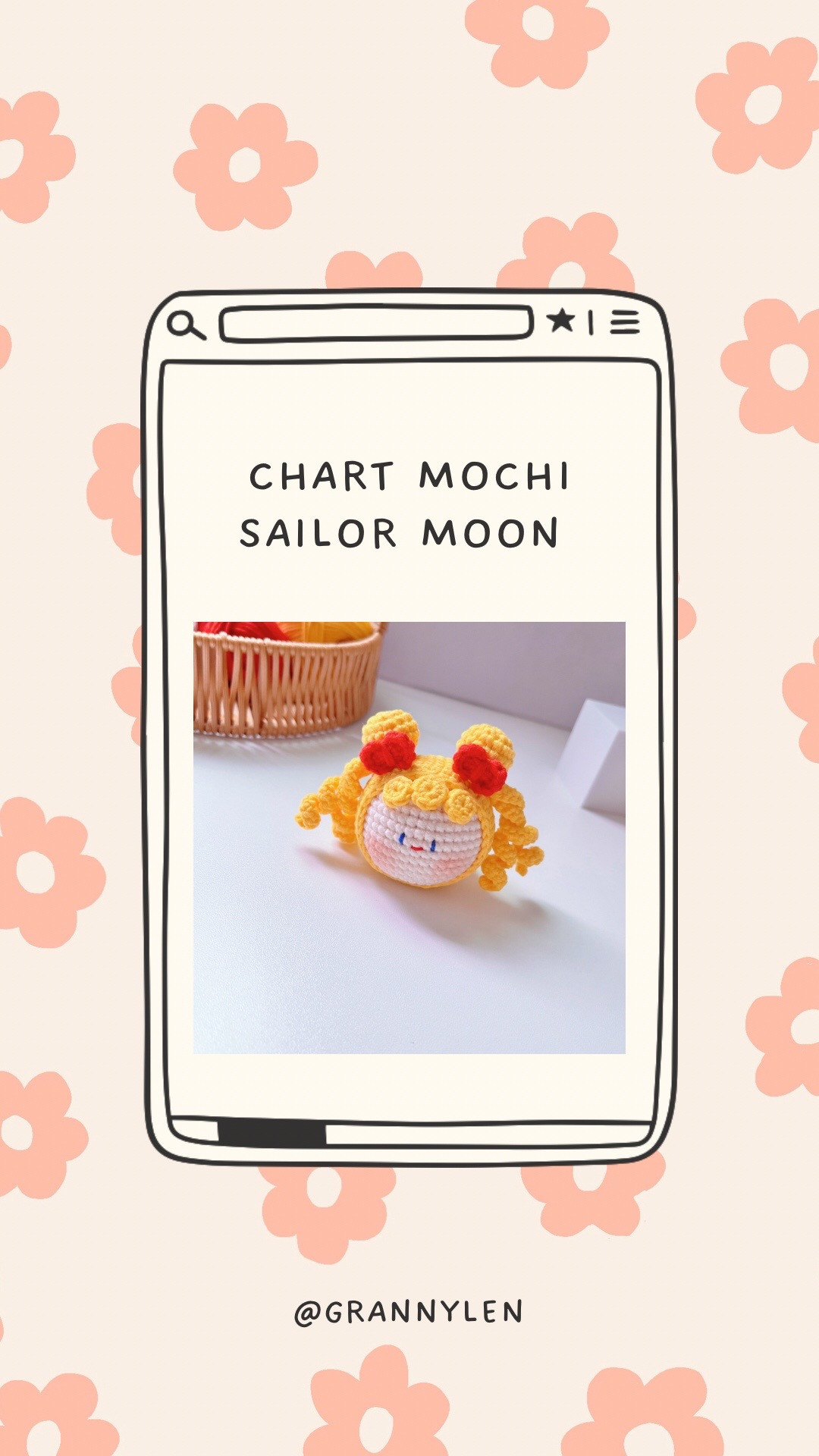 Chart mochi sailor moon