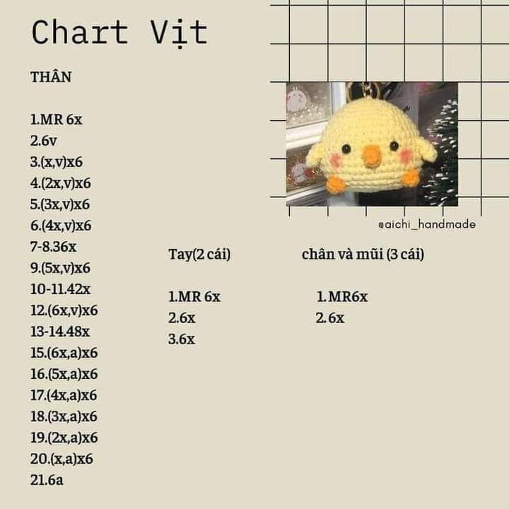 Chart vịt hói, chart vịt, chart móc con vịt