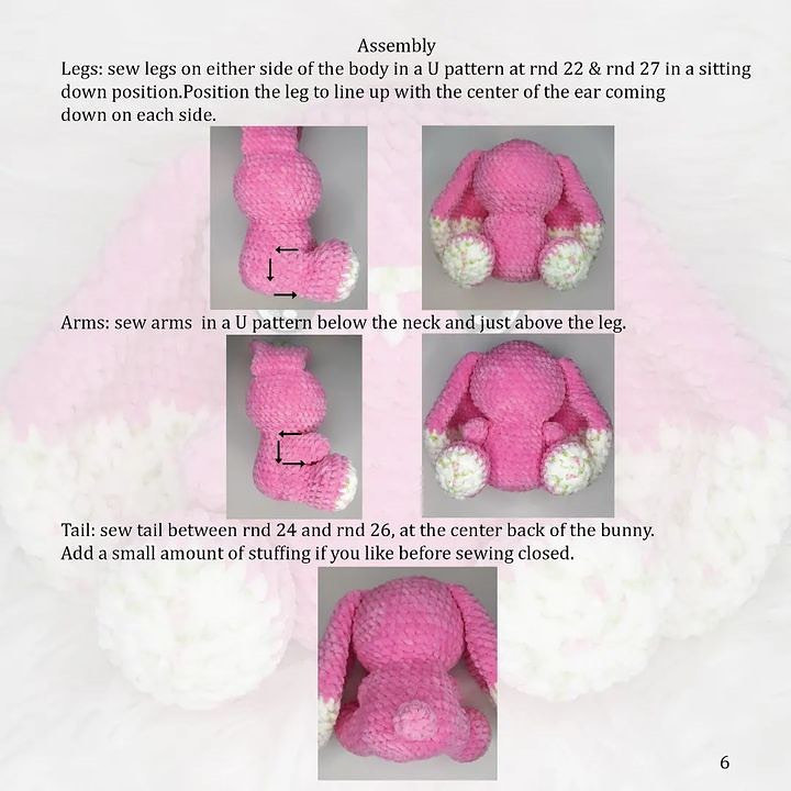 chibi bun free pattern